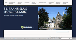 Desktop Screenshot of franziskaner-do.de